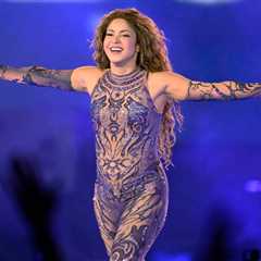 Shakira Bids Farewell to Mexico’s GNP Seguros Stadium After Record-Breaking 13 Dates: ‘It’s..