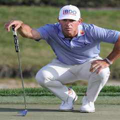 Billy Horschel has heated conversation with heckling fan in tense encounter