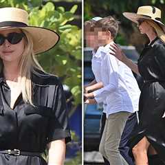 Ivanka Trump Heads to Synagogue In All Black Amid U.S. & Israel's Attack on Iran