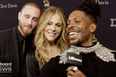 Rita Wilson Reveals She Loves Taylor Swift’s ‘1989’ & More | Clive Davis Pre-Grammy Gala 2026