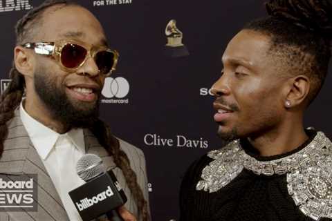 Ty Dolla $ign Says He Misses All the Mustard Beats From 2016 | Clive Davis Pre-Grammy Gala 2026