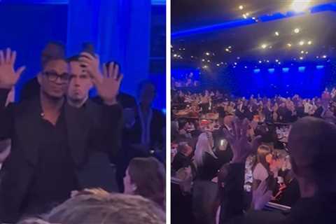 Don Lemon Gets Standing Ovation at Clive Davis Pre Grammy Party After Arrest