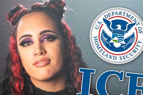 The Rock's Daughter Says F*** Donald Trump & ICE With 'Full Chest'