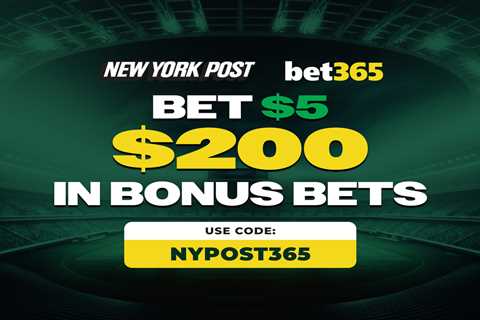bet365 bonus code NYPBET: Bet $5, get $200 in bonus bets for Patriots vs. Seahawks