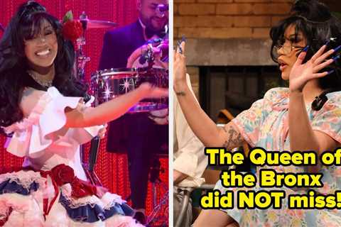 Cardi B Celebrated The Dominican Republic With Her SNL Performance, And The Timing Couldn't Be More ..