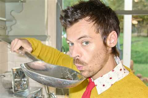 Harry Styles’ ‘Aperture’ Debuts at No. 1 on Billboard Hot 100