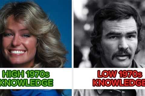 Can You Name These Once-Popular '70s Celebrities In 70 Seconds Or Less?