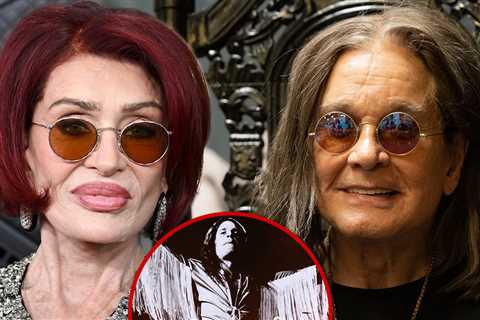 Sharon Osbourne Says Ozzy Was in the Building During Grammys Tribute
