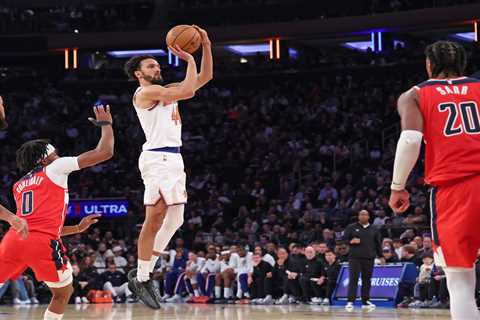 BetMGM bonus code NYPDM1500: Get a 20% first deposit match up to $1,500 for Knicks vs. Wizards