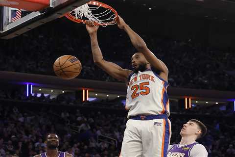 The ‘accountability’ fueling Mikal Bridges’ Knicks shift