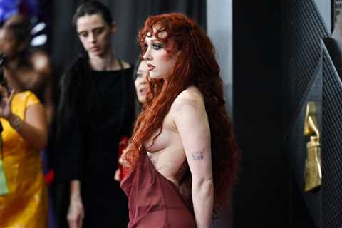 Chappell Roan Is ‘Giggling’ Over Reaction to Her Sheer Grammy Dress: ‘I Don’t Even Think This Is..