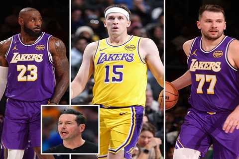 Lakers staying silent at trade deadline in preparation for big offseason