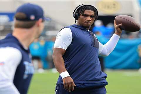 Cam Ward ready for new Titans offensive coordinator Brian Daboll to ‘get on my ass’