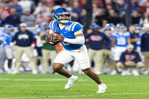 NCAA denies Ole Miss QB Trinidad Chambliss’ appeal for sixth year as court decision looms