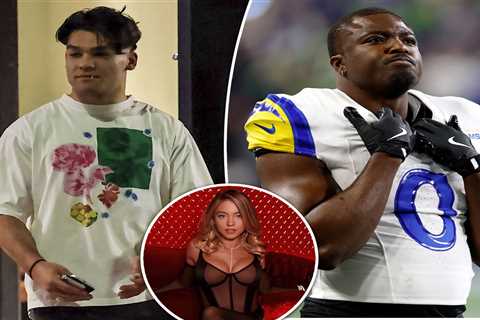 Puka Nacua gets love from Rams teammate for shooting shot at Sydney Sweeney