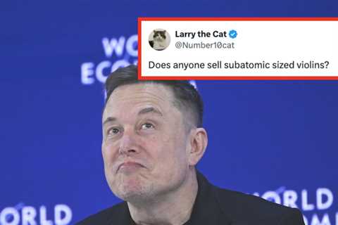 Elon Musk Is Having A Little Pity Party On X, And People Are DRAGGING Him For It
