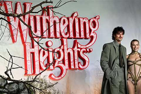 Margot Robbie & Jacob Elordi Attend 'Wuthering Heights' London Premiere