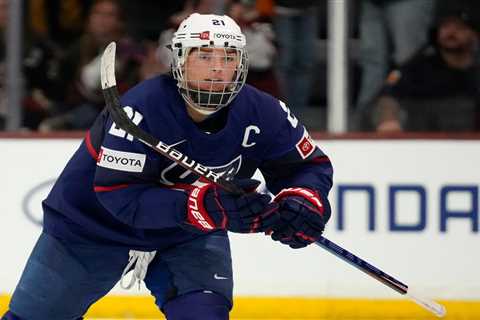 Hilary Knight, women’s hockey great, looks to  leave record fifth Olympic Games with gold