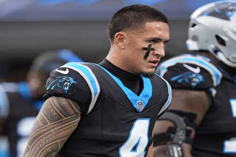 Panthers’ Tetairoa McMillan apologizes for using N-word during esports tournament