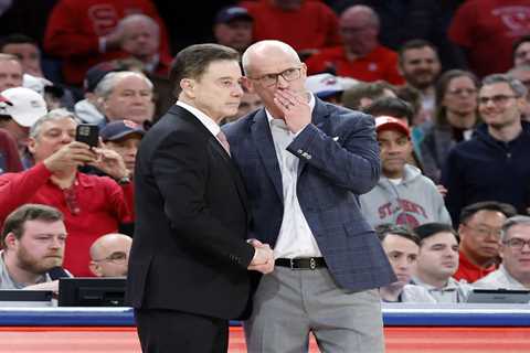 The St. John’s-UConn grudge match is massive in the moment. It could matter even more for March