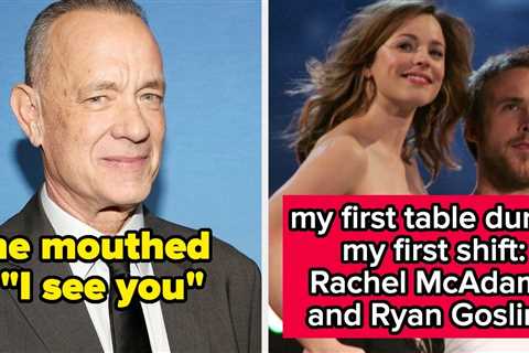 38 People Who Were Just Minding Their Own Business And Casually Bumped Into A-List Celebrities