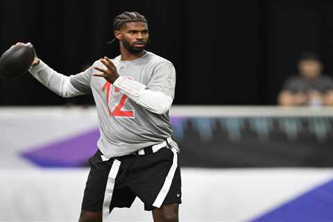 Tim Hasselbeck questions if Shedeur Sanders is even an NFL backup