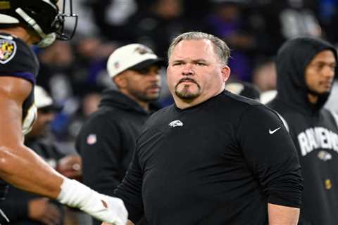Giants hiring Greg Roman in latest boost of experience to John Harbaugh’s staff