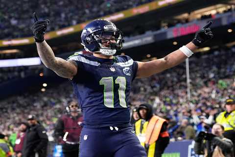 Druski brutalizes the pronunciation of Jaxson Smith-Njigba at NFL Honors  — and the Seahawks..