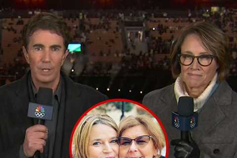Savannah Guthrie's NBC Family Send Her Love From Olympics Amid Search for Mother