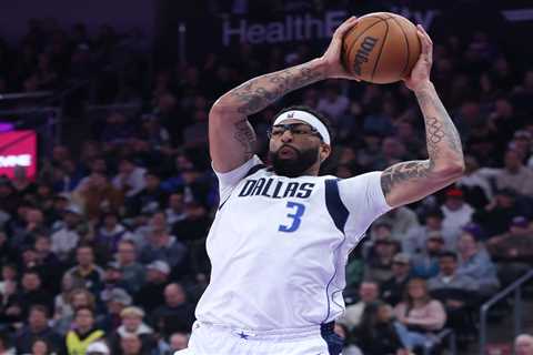 Anthony Davis expected to miss rest of Wizards’ regular season in injury crusher