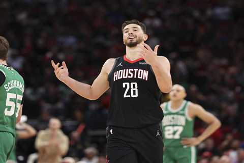 Rockets center Alperen Sengun apologizes for offensive remark toward female referee