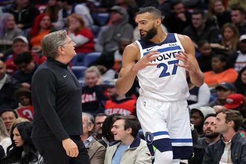 Fed-up Rudy Gobert wants coach to bench Timberwolves players over lack of effort