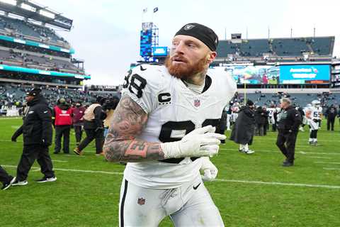Maxx Crosby injury twist complicates possible Raiders trade