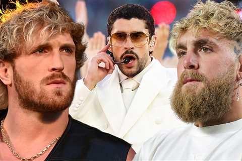 Logan Paul Pushes Back on Jake Paul After Calling Bad Bunny 'Fake American'