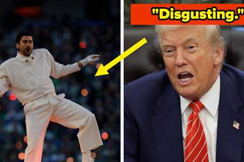 Of Course, Donald Trump Is Raging About Bad Bunny's Super Bowl Halftime Performance