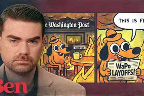 Left-Wing Journalists PANIC As WaPo FIRES 300+