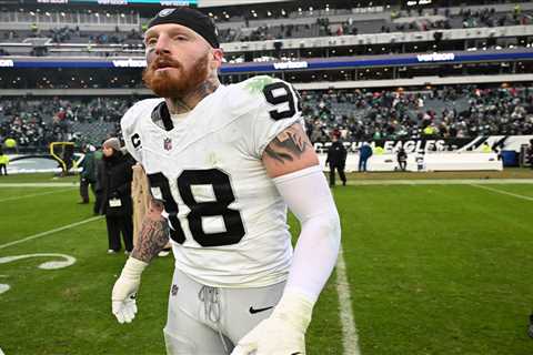 Maxx Crosby tells Tom Brady he’s done with Raiders