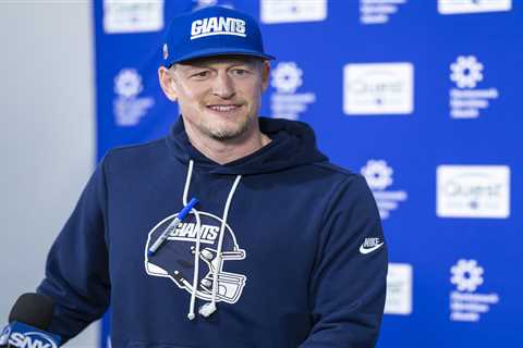 Charlie Bullen’s coaching status with Giants still uncertain as Browns request interview