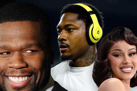 50 Cent Trolls Stefon Diggs After Rumors of Breakup With Cardi B