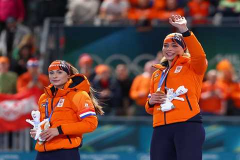 Jake Paul’s fiancée Jutta Leerdam celebrated for touching 2026 Winter Olympics moment after..