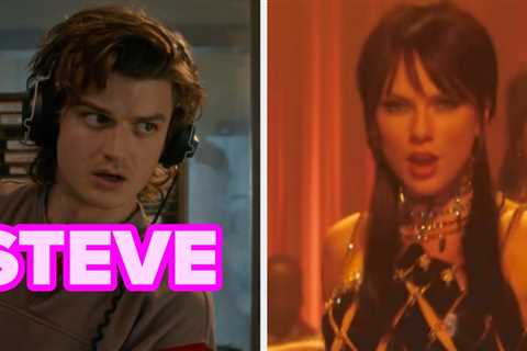 Which Stranger Things Character Are You? Listen To Some Taylor Swift Songs To Find Out