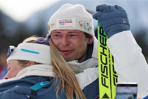 Sturla Holm confesses affair in TV interview moments after winning medal at 2026 Winter Olympics