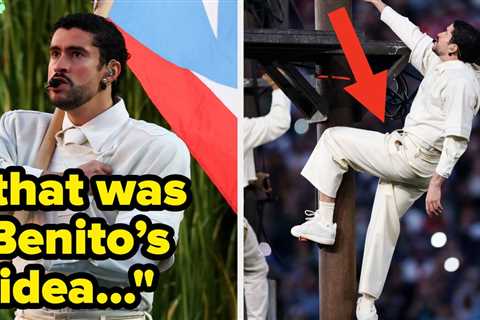 The Directors Of Bad Bunny’s Super Bowl Halftime Show Have Shared Some Behind-The-Scenes Details..