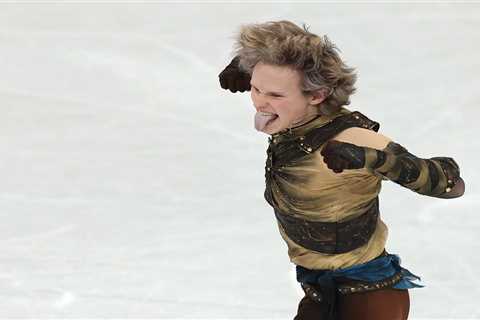 Ilia Malinin backflips into men’s singles lead after huge Olympic short portion performance