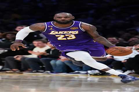 Lakers star LeBron James sitting 18th game, ending record All-NBA streak