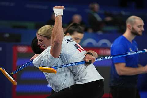 Team USA playing for curling mixed doubles gold after thrilling Olympic win over Italy
