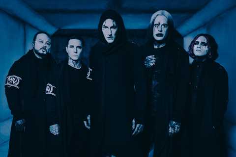 Motionless in White Earn First Hot Hard Rock Songs No. 1