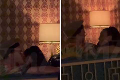 Jeannie Mai Spotted Getting Cozy With Anderson .Paak During Dinner, on Video