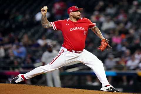 Pitcher who gave up baseball for farming comes out of retirement to join Blue Jays