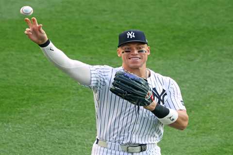 Yankees’ Aaron Judge delivers an early sign that his elbow is no longer a concern